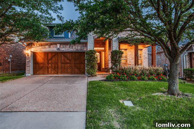 Luxury Home in Gated Enclave at Wyrick Estates Dallas TX