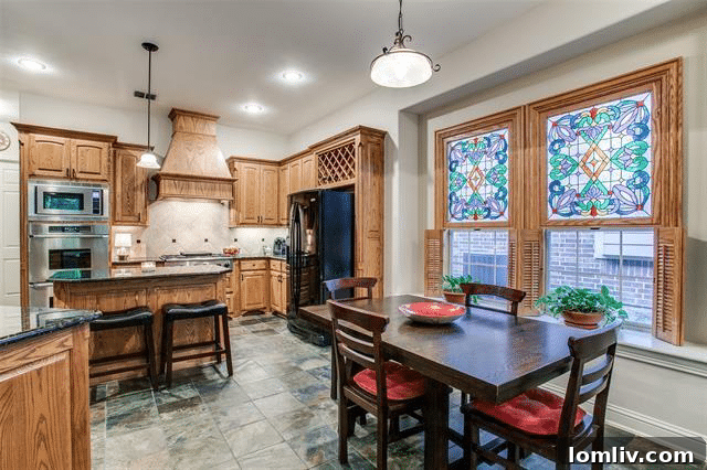 Gourmet Kitchen with High-End Appliances