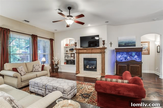 Dedicated Home Theater with standalone AC