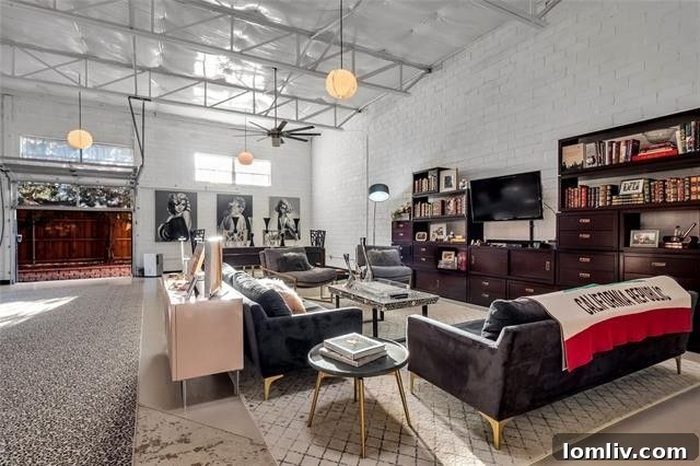 Panoramic Views from Dallas Levee Street Loft