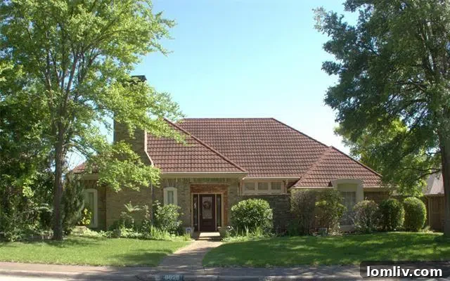 Chimney Hill Lane Home - Exterior View