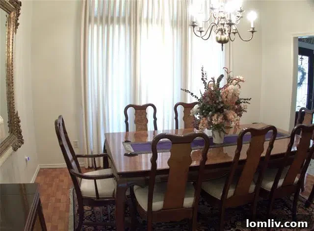 9926 Chimney Hill Lane - Dining Room with Natural Light