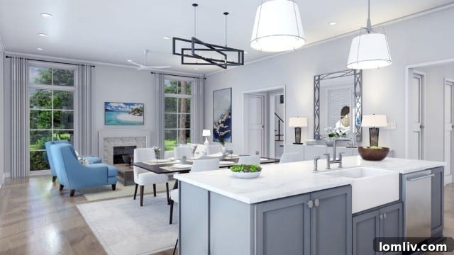 Modern bathroom in a Cape Cottage with contemporary fixtures, clean design, and high-quality finishes