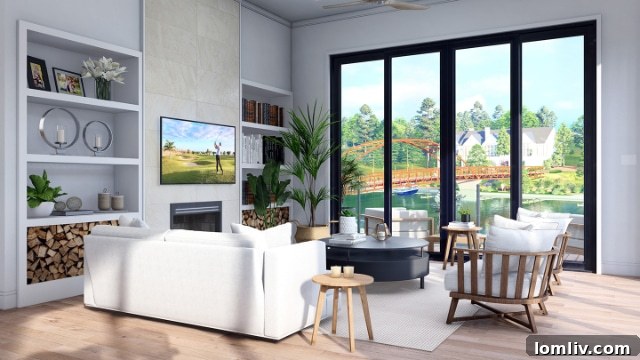 Luxurious bedroom in a Cape Home with private balcony overlooking the water, designed for tranquility