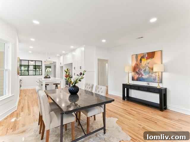 Modern Galley Kitchen with Quartz Countertops and Geometric Backsplash