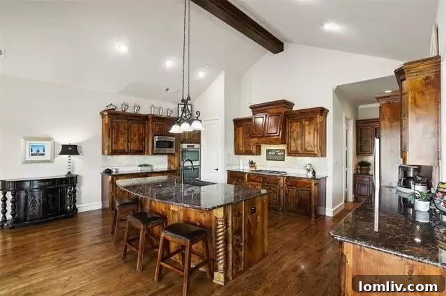 Luxurious primary bedroom suite in Lucas
