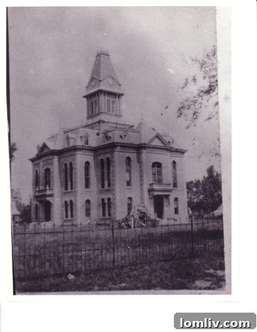 Newton County Courthouse - Interior Forensics