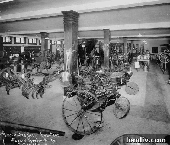 Historic Agricultural Showroom - South Lamar Street
