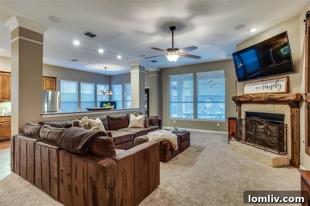Well-Appointed Home Office or Study