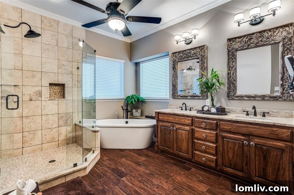 Spacious Primary Bedroom with Ample Natural Light