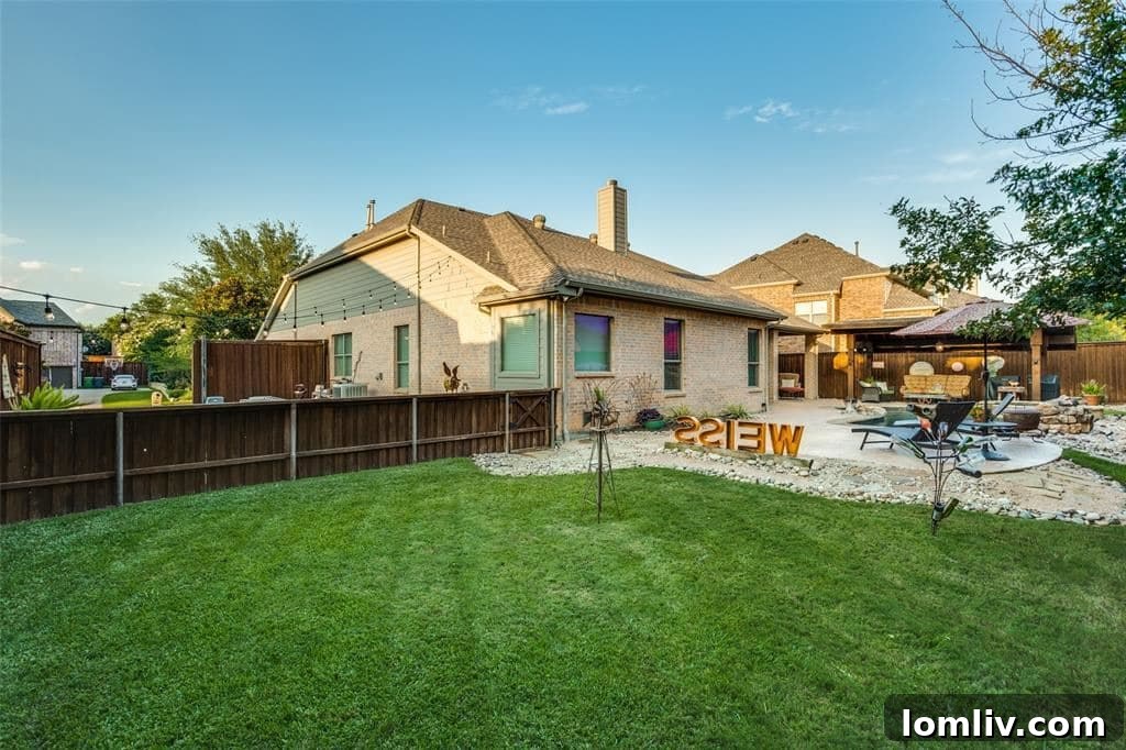 Inviting Pool Area with Plenty of Deck Space