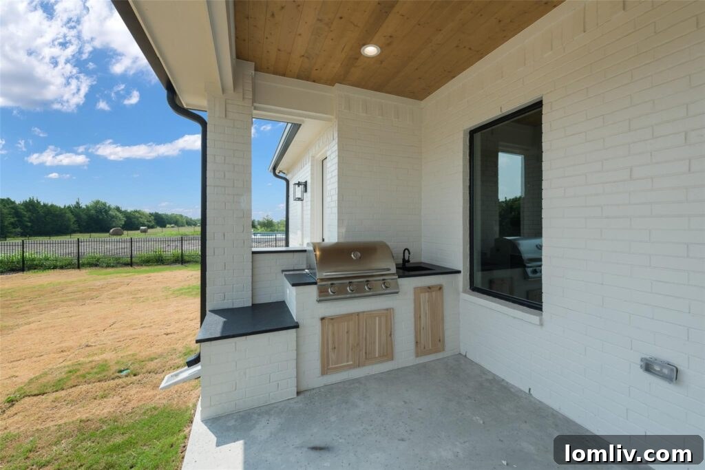 Outdoor Kitchen Big Green Egg Patio Heath