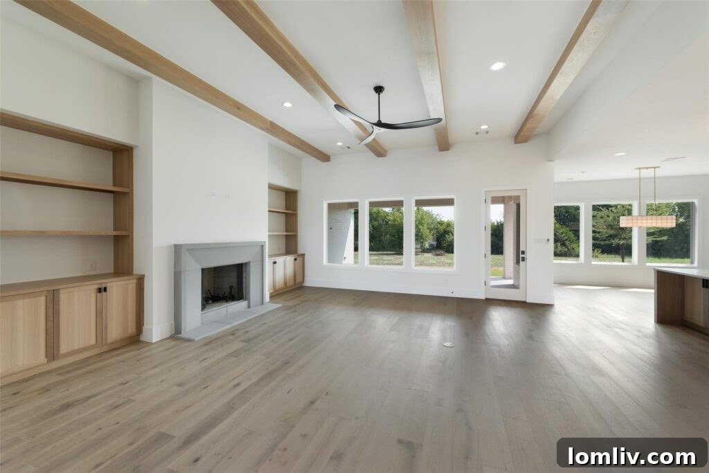 Modern Architecture Custom Home Heath