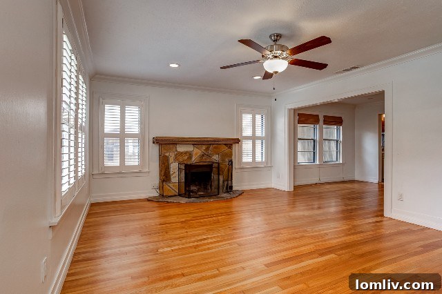 Exceptional Value Awaits in Arlington Heights 2-Bedroom Homes 3 Authentic hardwood floors in an older Fort Worth home, 4104 Birchman Ave.