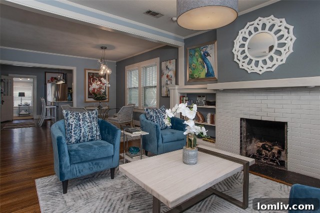 Exceptional Value Awaits in Arlington Heights 2-Bedroom Homes 4 Open concept living in a 1000 sq ft home at 1808 Virginia Place, Fort Worth.