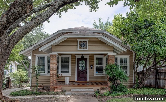 Exceptional Value Awaits in Arlington Heights 2-Bedroom Homes 10 Exterior view of 1808 Virginia Place, a two-bedroom home for sale.