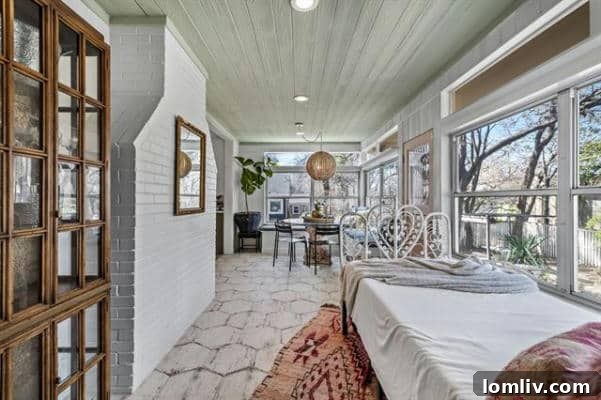 Charming Oakhurst cottage exterior with well-maintained garden and curb appeal