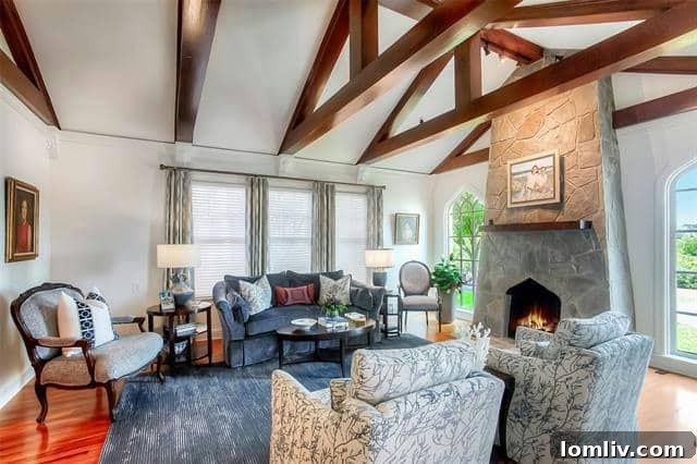 Renovated gourmet kitchen in historic Park Hill home with modern appliances