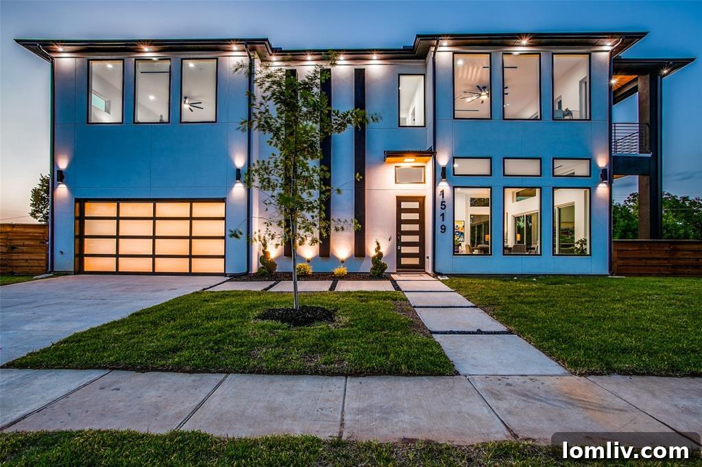 West Dallas Luxury Home 1519 Bayside Street