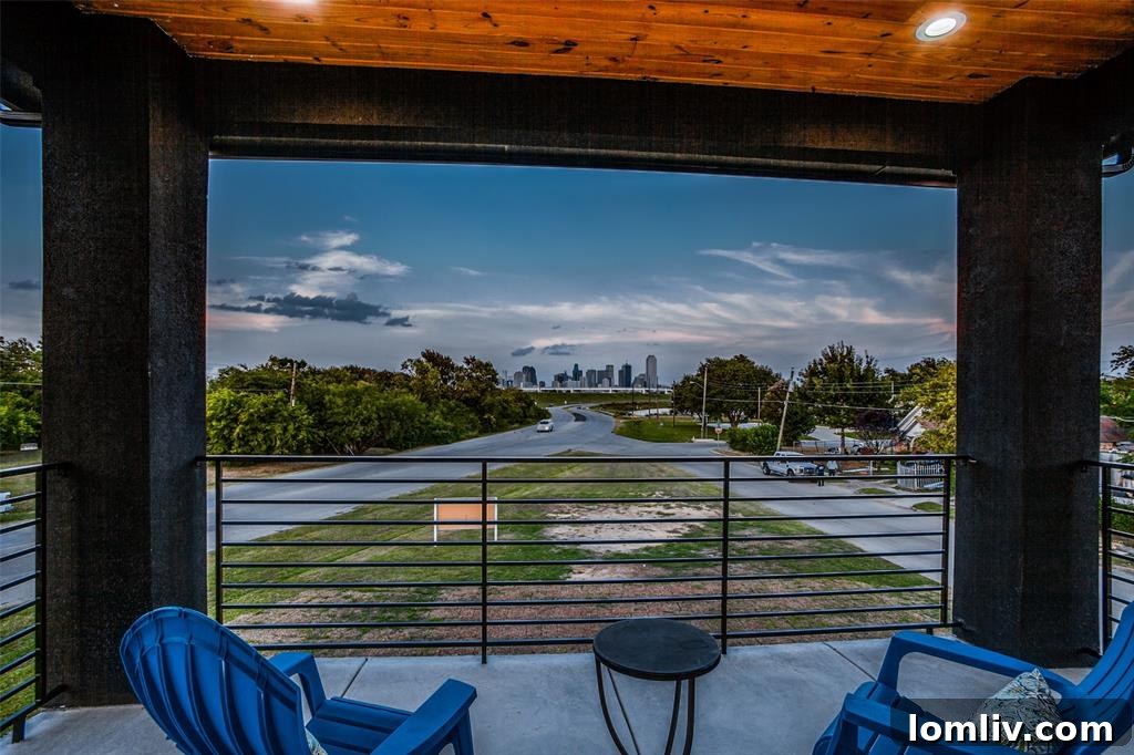 Modern Architecture West Dallas Home