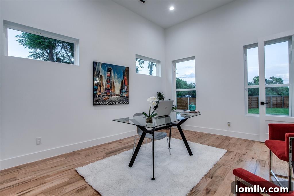 Flexible Living Space Dallas Home
