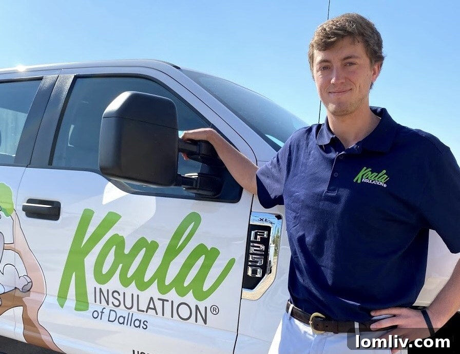 Dallas Home Insulation Expert Charlie Sikes of Koala Insulation