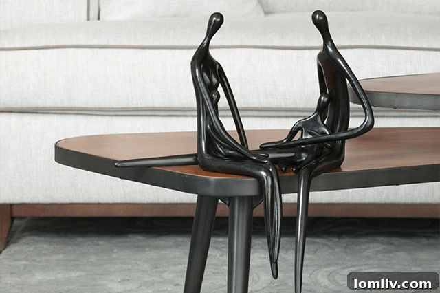 Jennifer Troice's 'Family Collection' sculpture, inspired by a Mexico City commission.