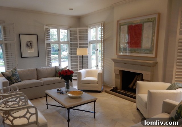 Inviting Entrance to a Luxury Rental Home in Dallas
