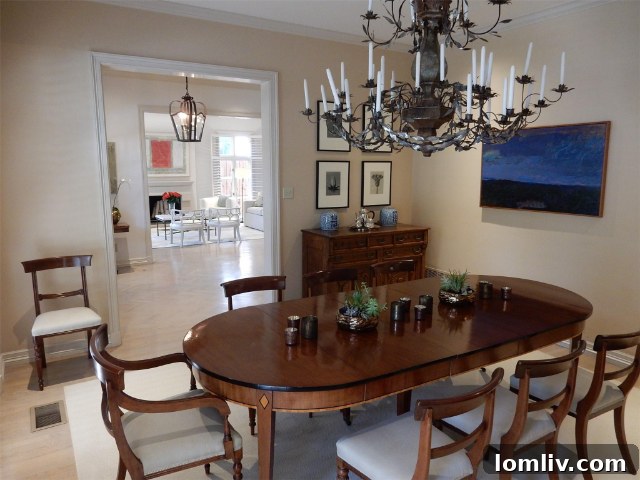 Modern and Elegant Interior Design of Dallas Luxury Rental