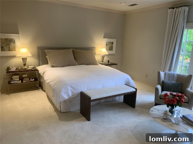 Cozy Bedroom in a Dallas Luxury Lease, Fully Furnished