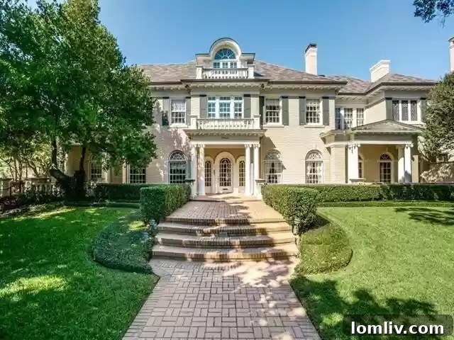 Historic Dallas Italianate Estate
