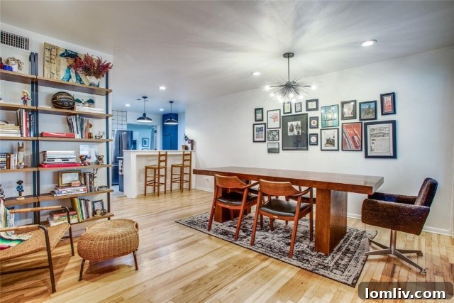 1828 Naylor Street - Dining Area