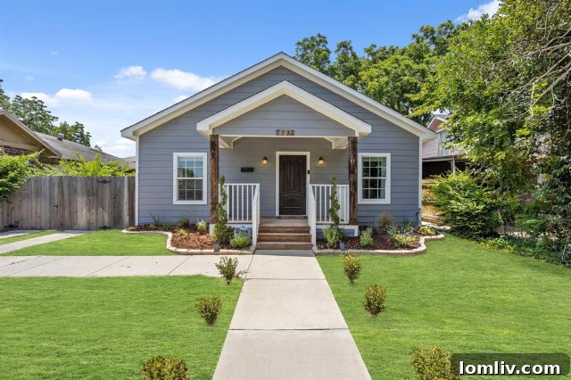 Charming 1920s bungalow at 1731 Seevers Avenue in Beckley Club Estates, Dallas