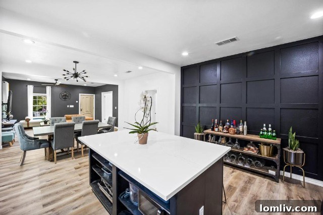 Comfortable and stylish bedroom with ample natural light in 1731 Seevers Avenue