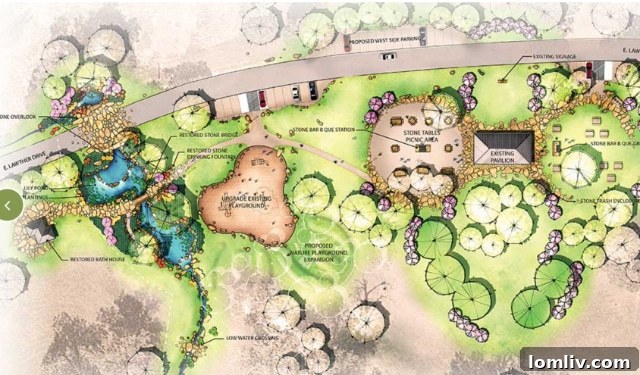 Mesa Design Group master plan for White Rock Lake landmark redevelopment