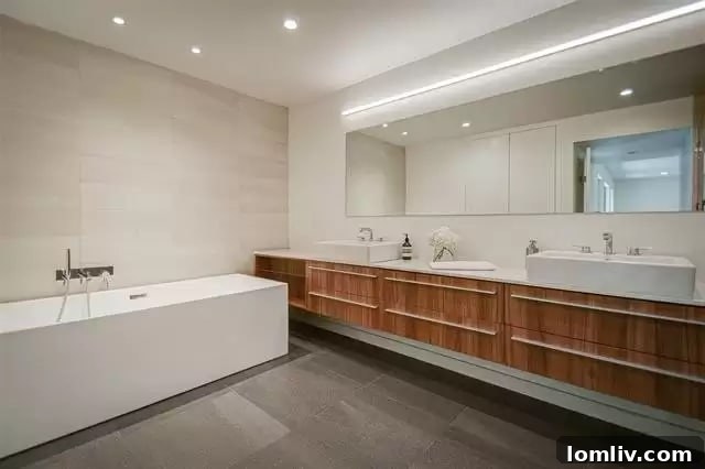 Spacious, well-appointed bedroom featuring new hardwood floors and ample natural light