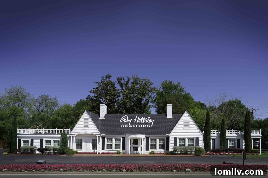 Natalie Westbrook's ambition to join the prestigious Ebby Halliday's Northwest Highway office in Dallas.