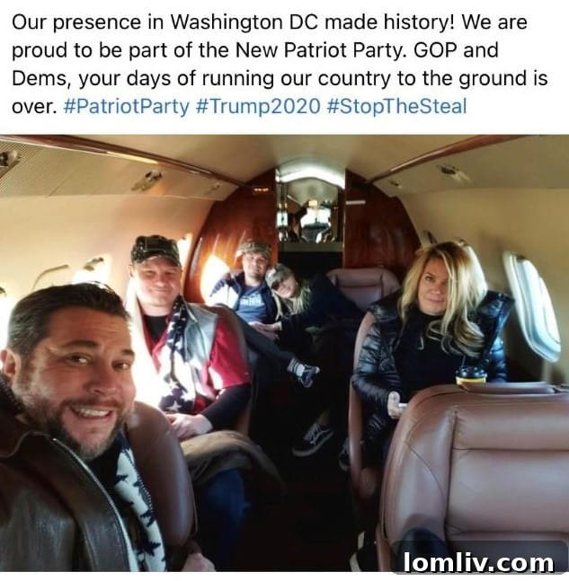 Jenna Ryan Pleads Guilty Following Documented Role in Capitol Insurrection 3 Jenna Ryan on social media