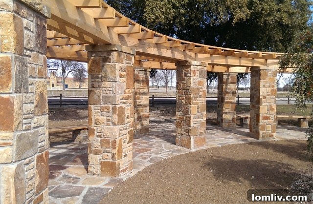 Stone Tables Renovation: Eroding Our Heritage 6 Kiest Park Pergola restoration, a model for preservation