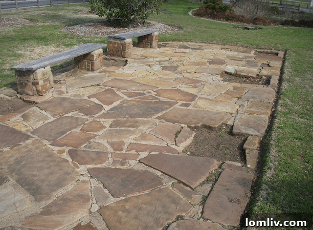 Stone Tables Renovation: Eroding Our Heritage 7 Kiest Park Pergola during restoration process