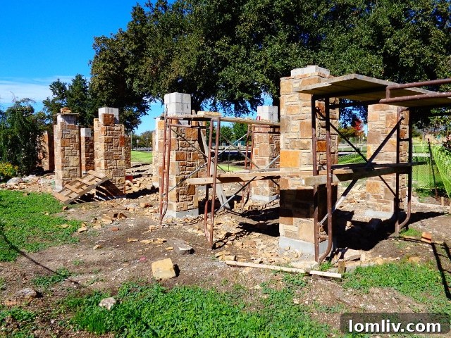 Stone Tables Renovation: Eroding Our Heritage 9 Finished Kiest Park Pergola, a successful preservation project