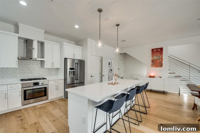 Modern Townhome Living in Dallas' East Village
