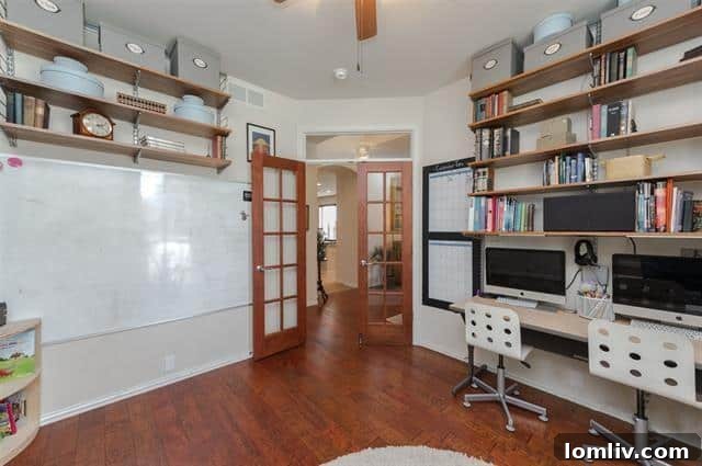 Sophisticated Interiors: Office and Formal Dining Room