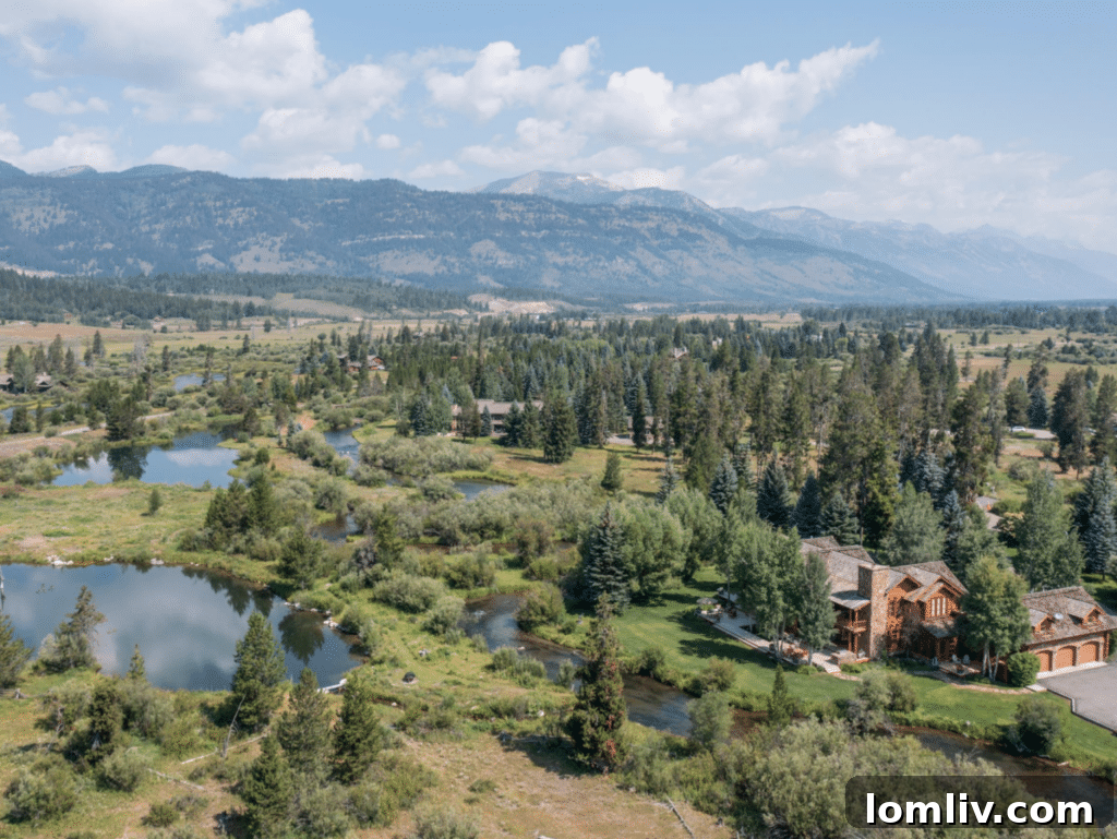 Luxury Mountain Base Camps in Wyoming