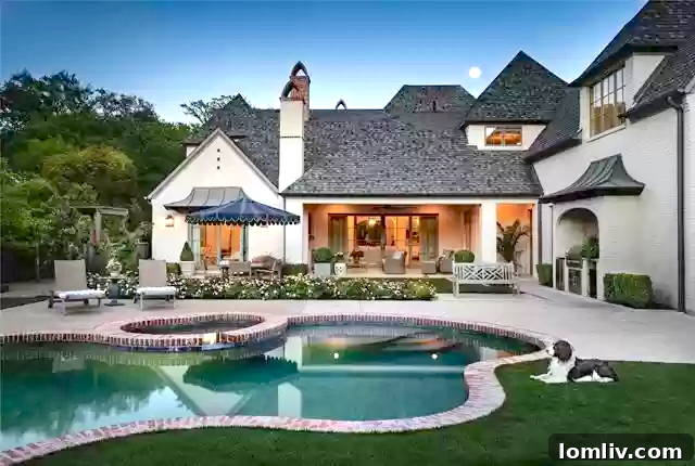 Exquisite Modern Tudor Home in Lakewood, Dallas