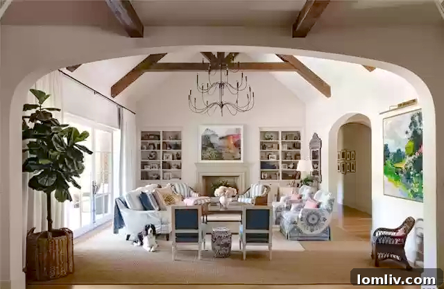 Bright and Spacious Interiors