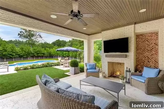 Serene Outdoor Living Space