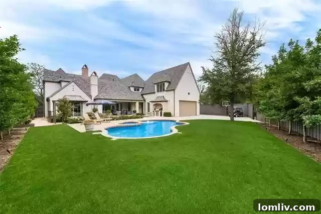 Exquisite Backyard Oasis in Dallas