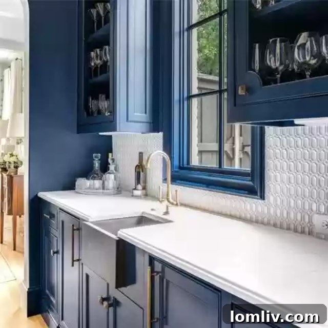 Architectural Details in a Modern Tudor Home