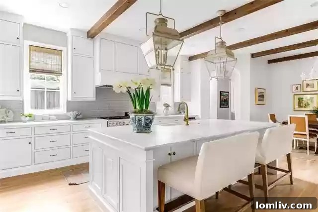 Cozy Nooks and Elegant Decor